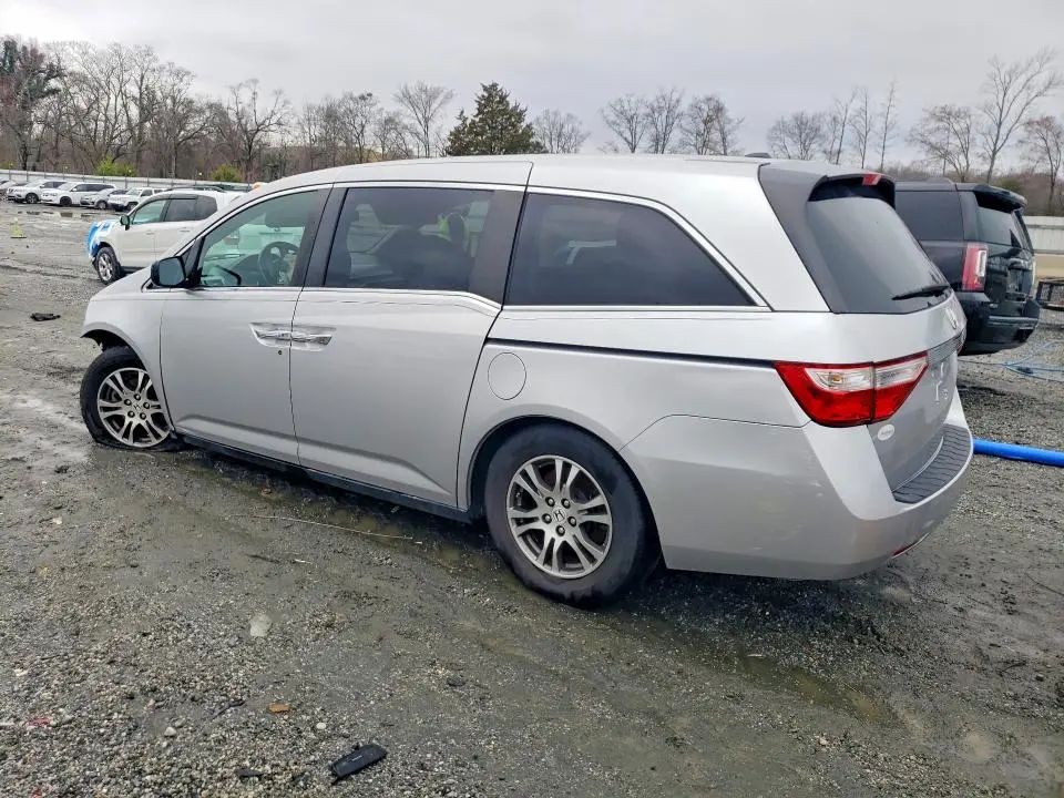 2012 HONDA ODYSSEY EXL  