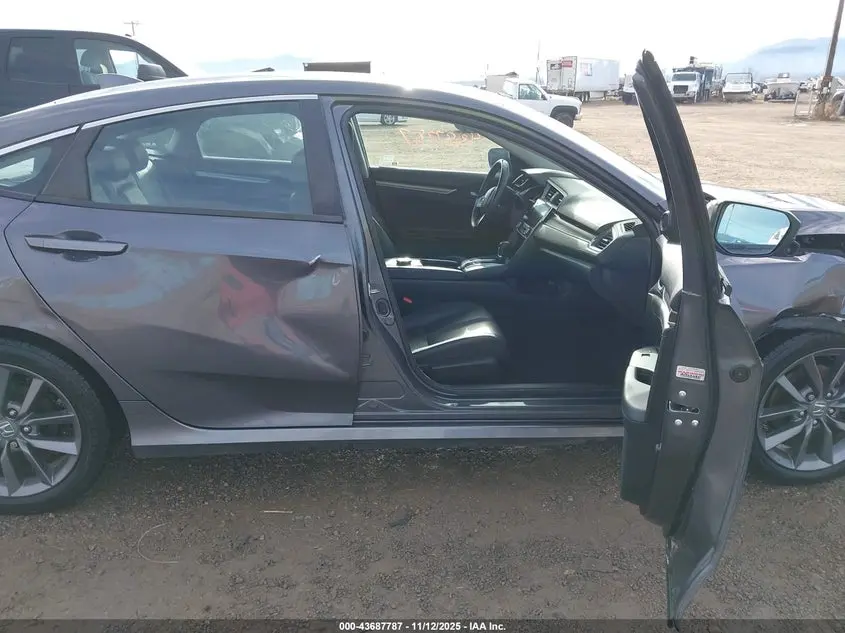 2020 HONDA CIVIC EX-L