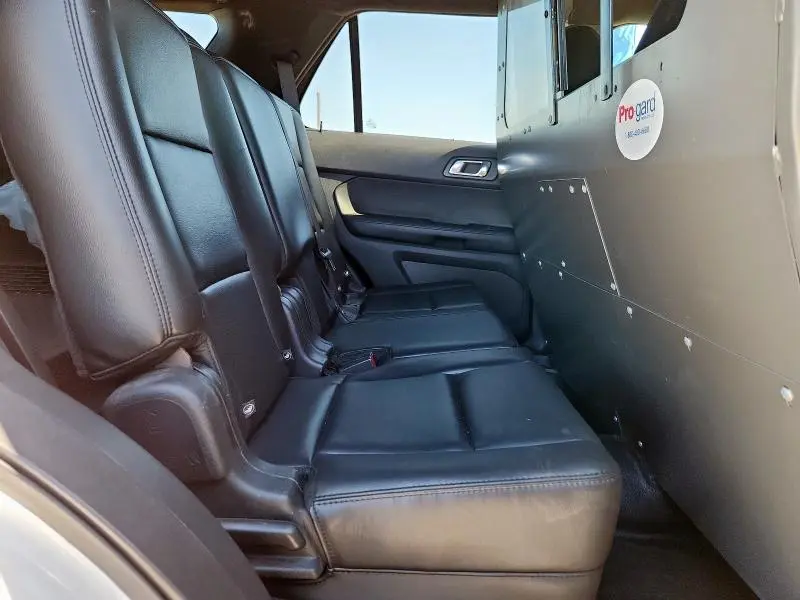 2015 FORD EXPLORER POLICE INTERCEPTOR  