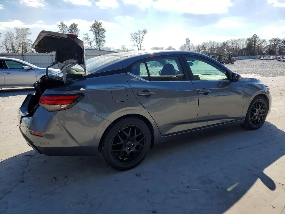 2020 NISSAN SENTRA S  