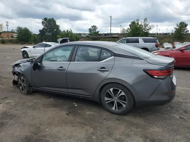 2021 NISSAN SENTRA SV  