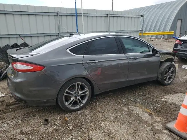 2016 FORD FUSION TITANIUM  