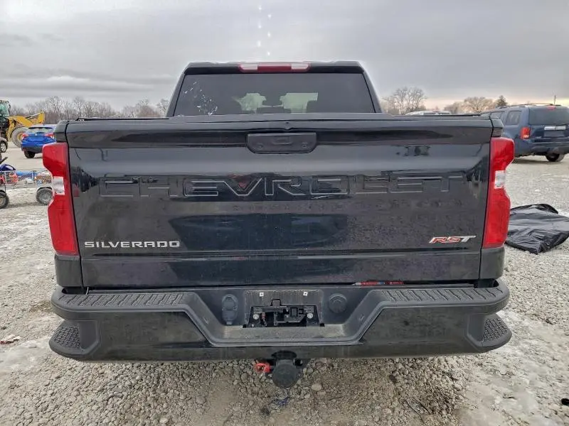 2025 CHEVROLET SILVERADO K1500 RST  