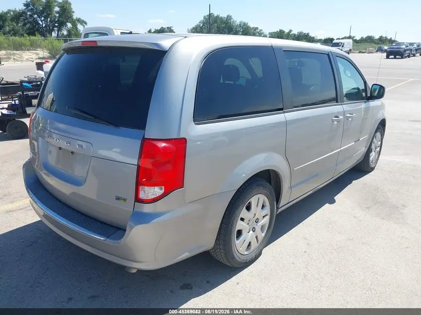 2017 DODGE GRAND CARAVAN SE