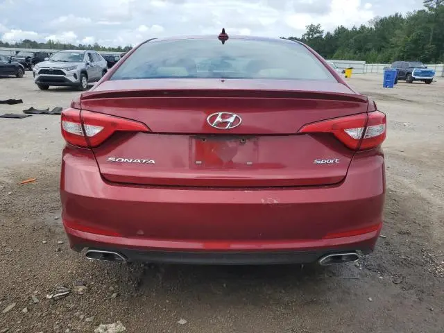 2015 HYUNDAI SONATA SPORT  