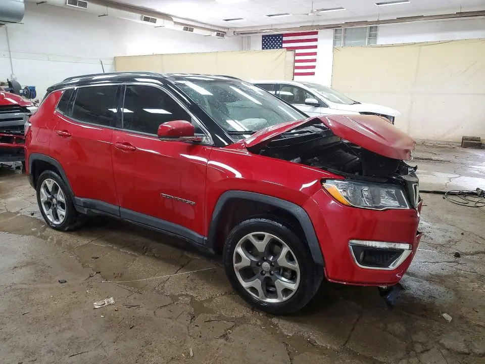2020 JEEP COMPASS LIMITED  