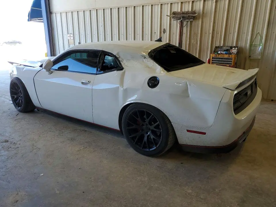 2018 DODGE CHALLENGER R  