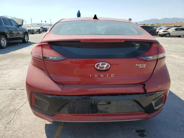 2019 HYUNDAI IONIQ BLUE