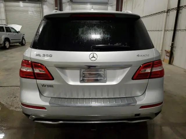 2015 MERCEDES-BENZ ML 350 4MATIC  