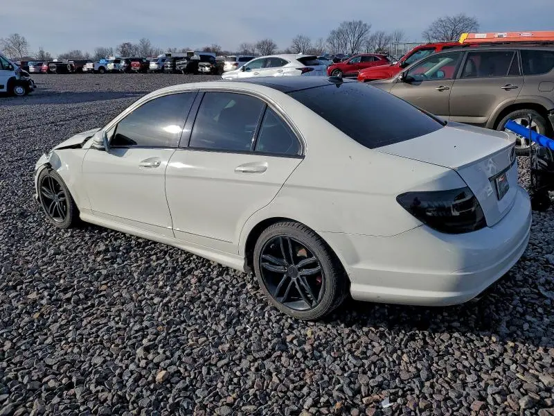 2011 MERCEDES-BENZ C 300 4MATIC  