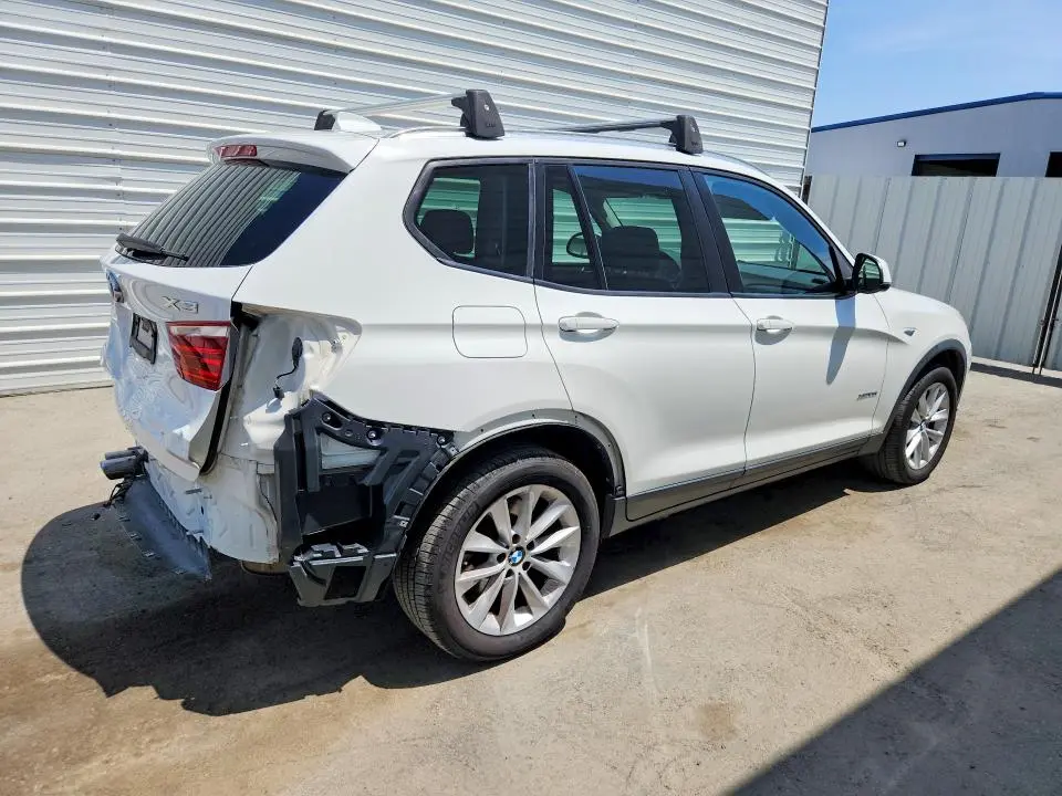 2016 BMW X3 XDRIVE28I  