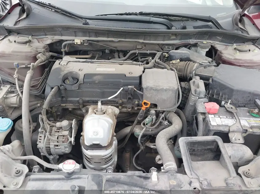 2017 HONDA ACCORD LX