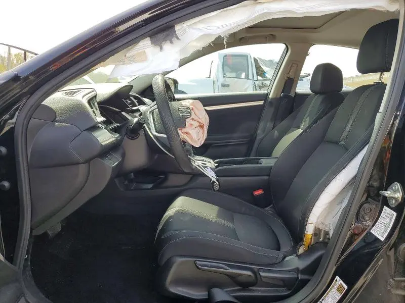 2017 HONDA CIVIC EX  