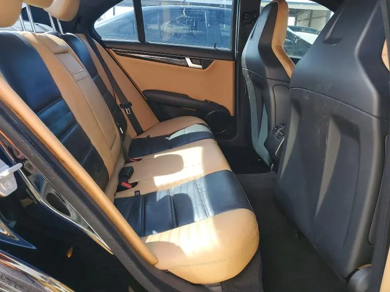 2013 MERCEDES-BENZ C 63 AMG  