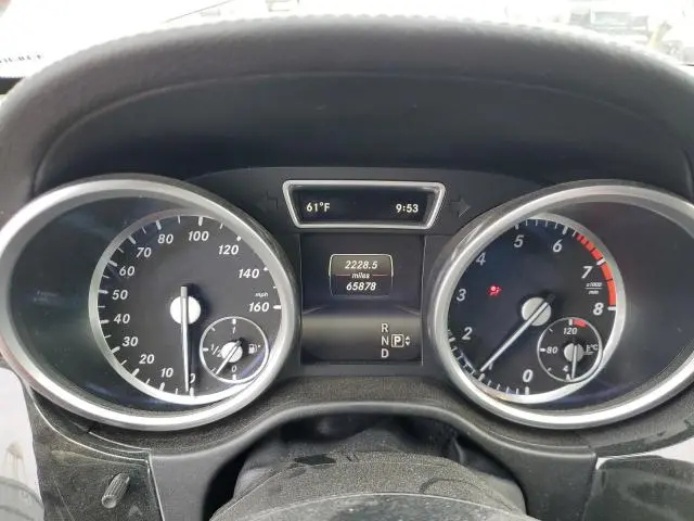 2016 MERCEDES-BENZ GL 450 4MATIC
