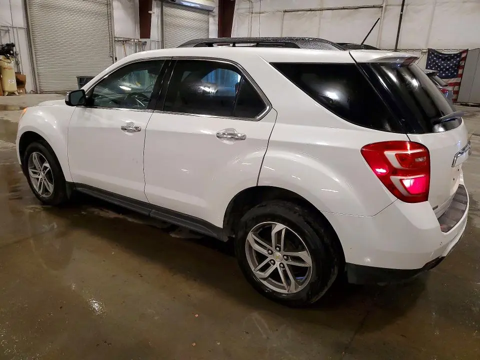 2016 CHEVROLET EQUINOX LTZ  