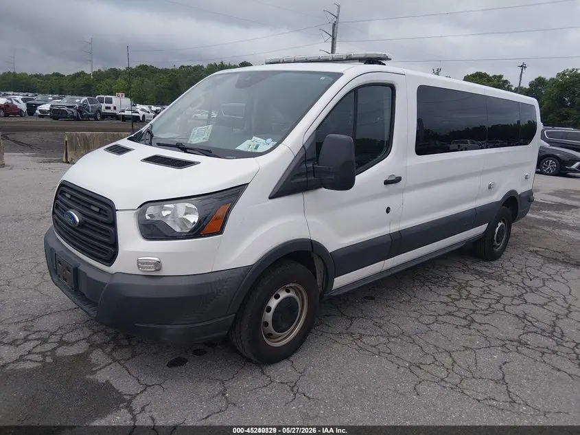 2018 FORD TRANSIT-350 XL