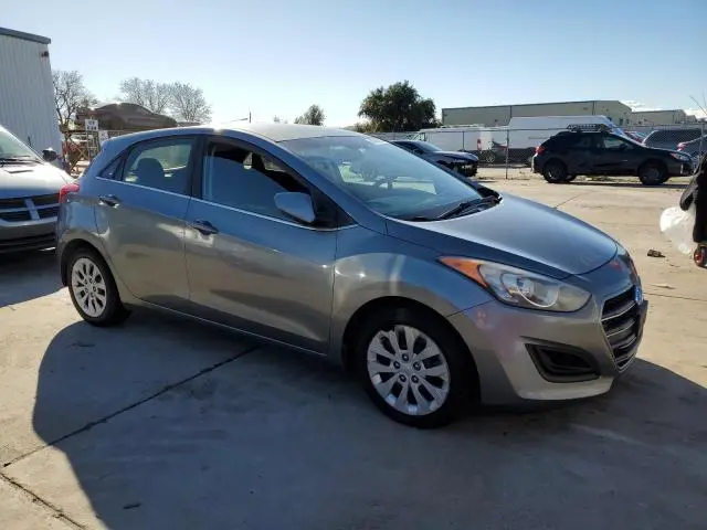 2017 HYUNDAI ELANTRA GT 