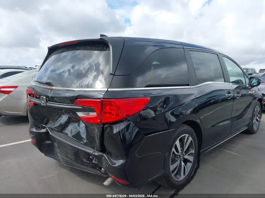2022 HONDA ODYSSEY TOURING