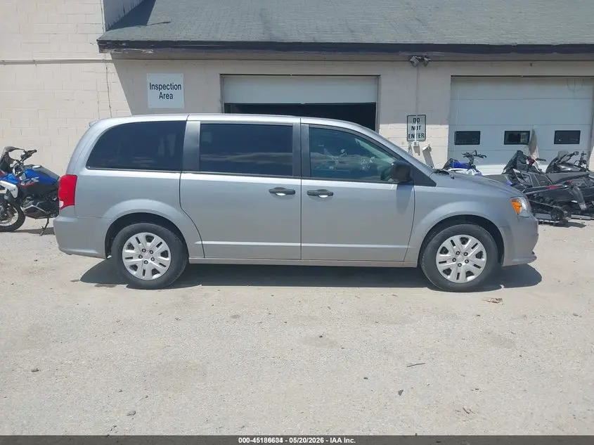 2019 DODGE GRAND CARAVAN SE