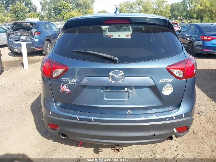 2015 MAZDA CX-5 GRAND TOURING