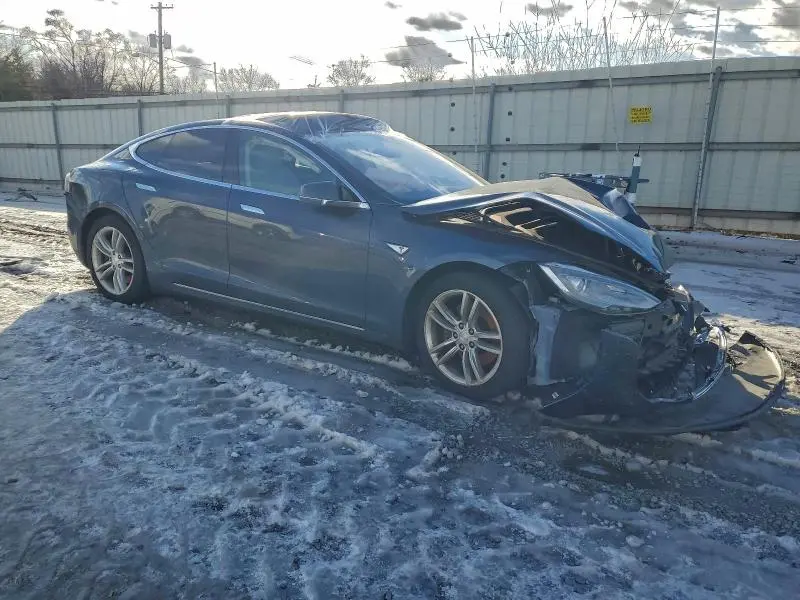 2015 TESLA MODEL S 85  