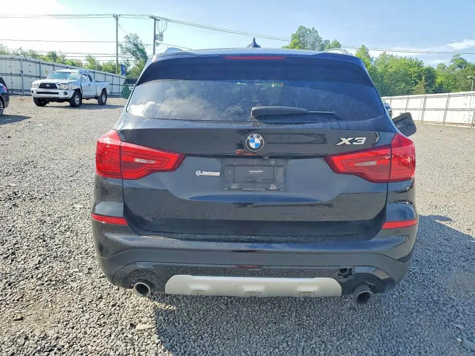 2018 BMW X3 XDRIVE30I  