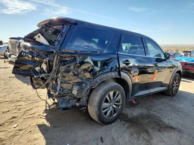 2022 NISSAN PATHFINDER S  
