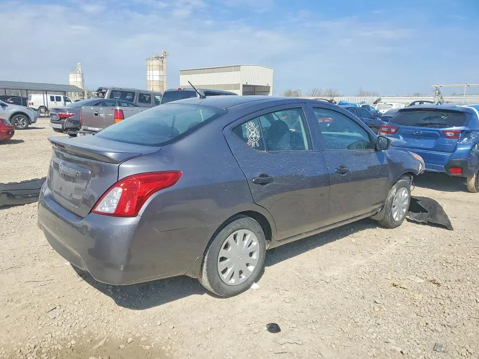 2017 NISSAN VERSA 1.6 S PLUS  