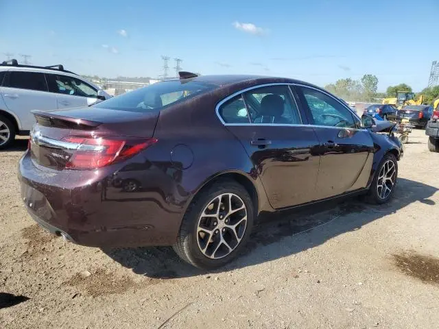 2017 BUICK REGAL SPORT TOURING  