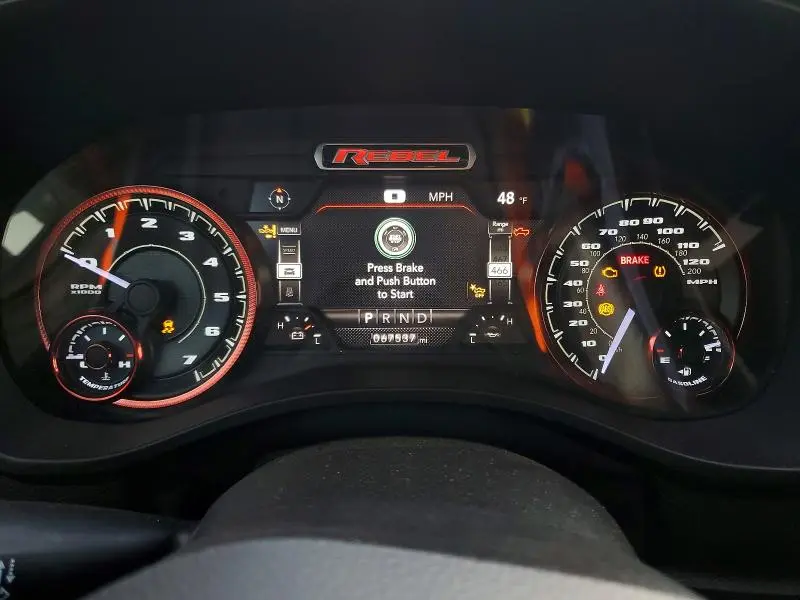 2022 RAM 1500 REBEL  