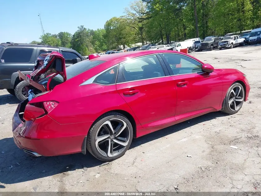 2019 HONDA ACCORD SPORT
