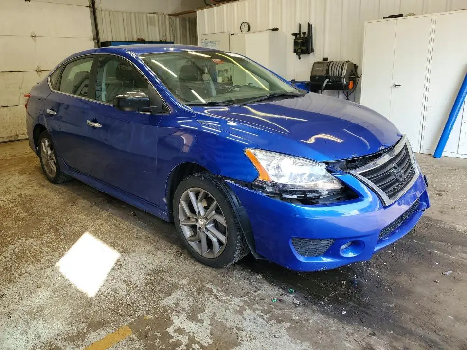 2014 NISSAN SENTRA SR  