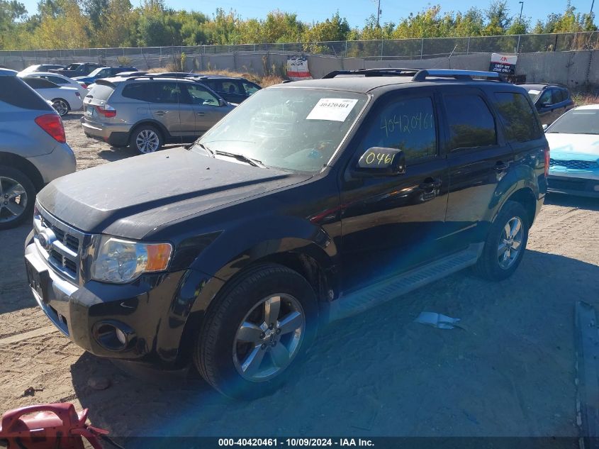 2010 FORD ESCAPE LIMITED