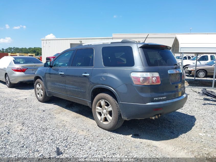 2011 GMC ACADIA SL