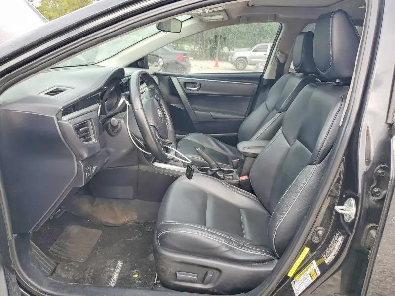 2014 TOYOTA COROLLA S PREMIUM  