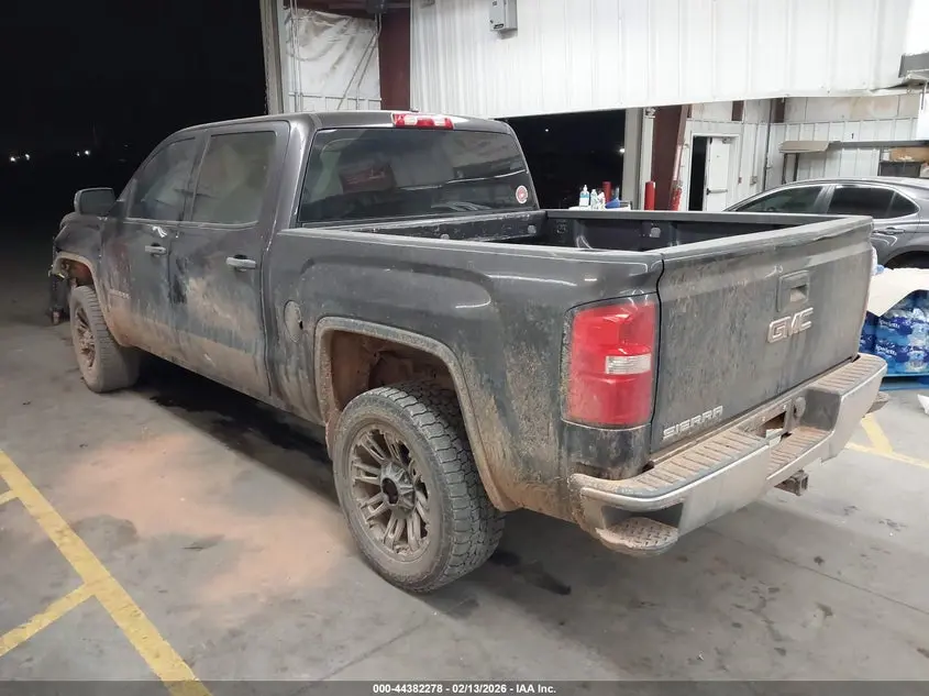 2016 GMC SIERRA 1500  