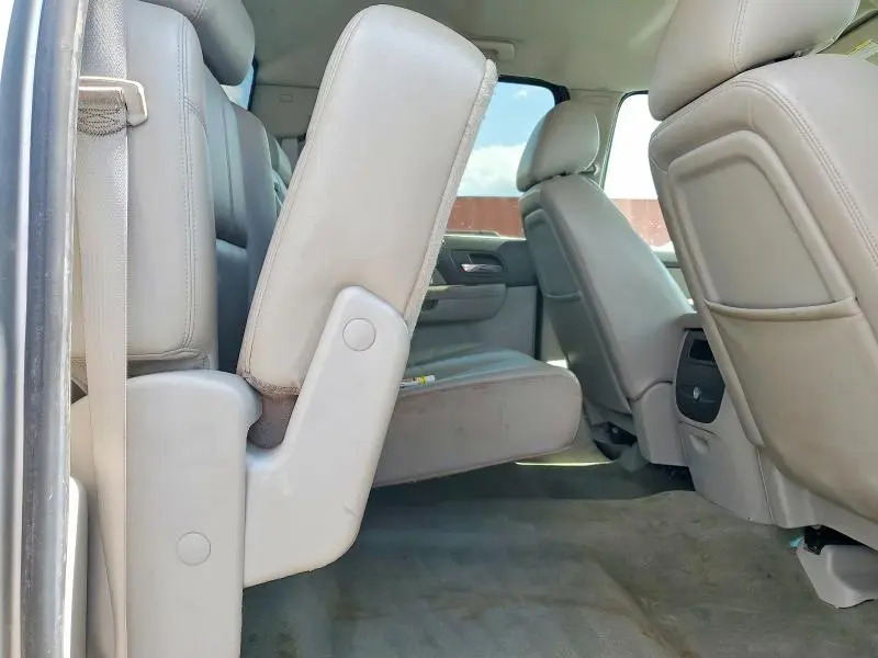 2011 CHEVROLET SILVERADO K1500 LTZ  