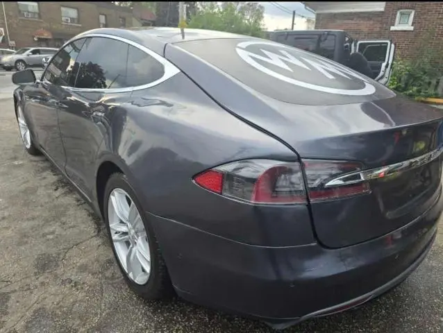 2015 TESLA MODEL S   