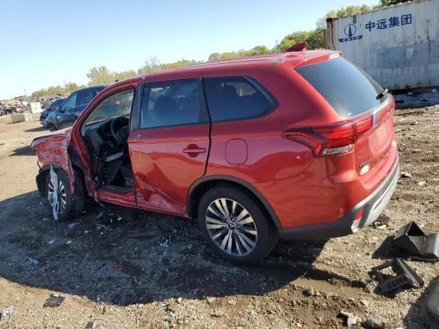 2019 MITSUBISHI OUTLANDER ES