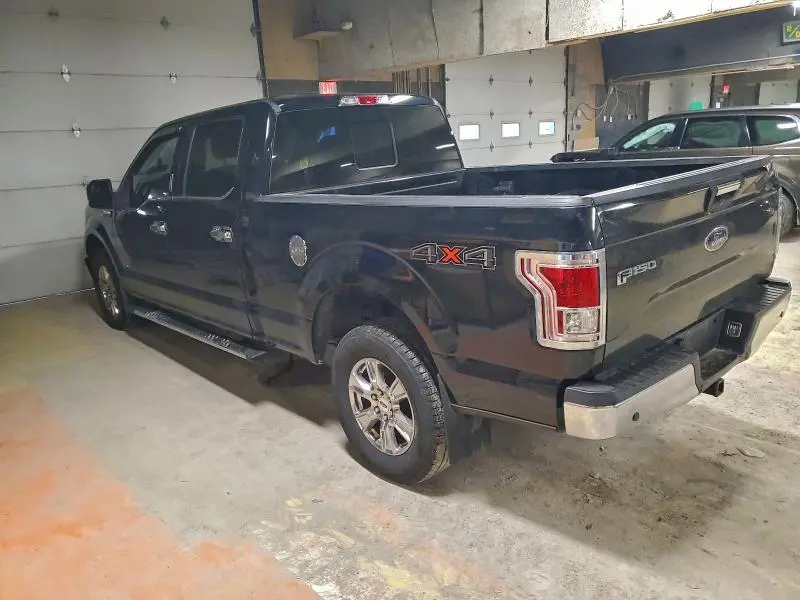 2016 FORD F150 SUPERCREW  