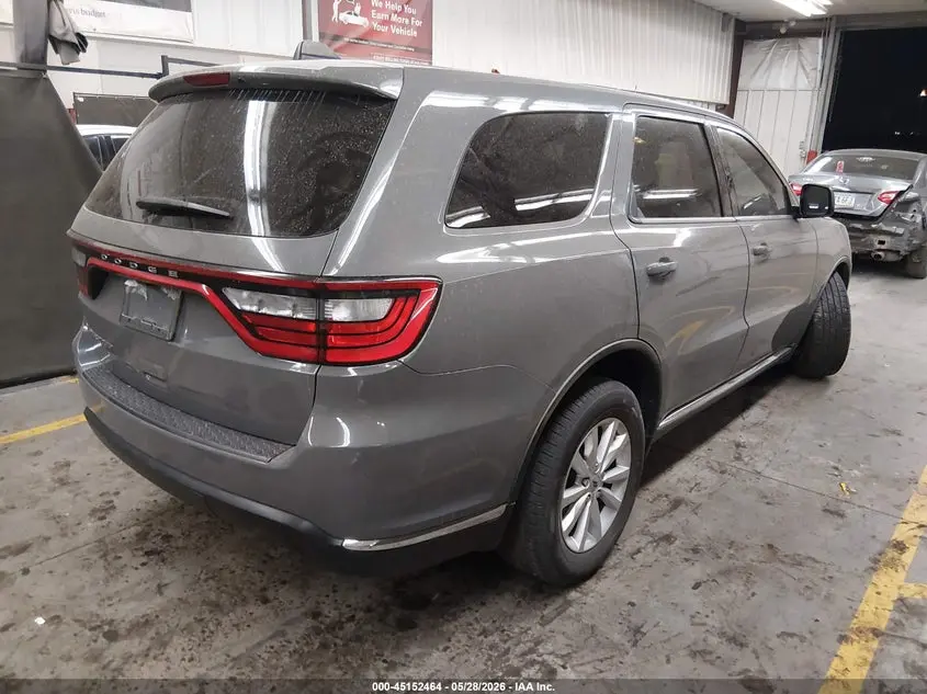 2019 DODGE DURANGO SXT RWD