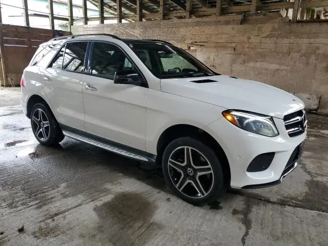 2018 MERCEDES-BENZ GLE 400 4MATIC  