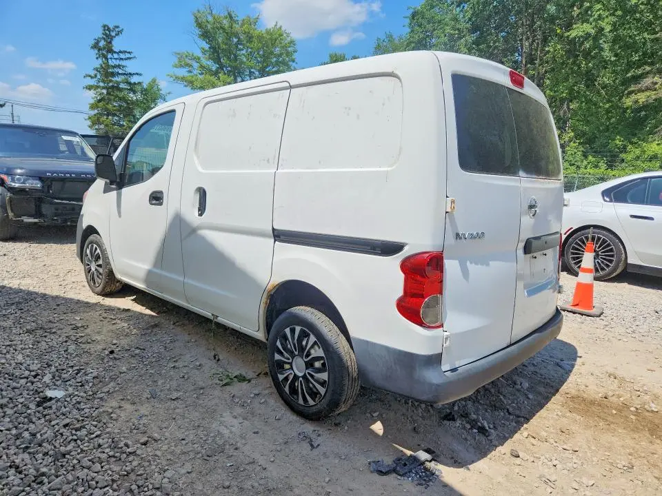 2014 NISSAN NV200 S  