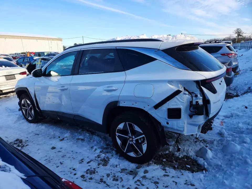 2025 HYUNDAI TUCSON SEL CONVENIENCE  