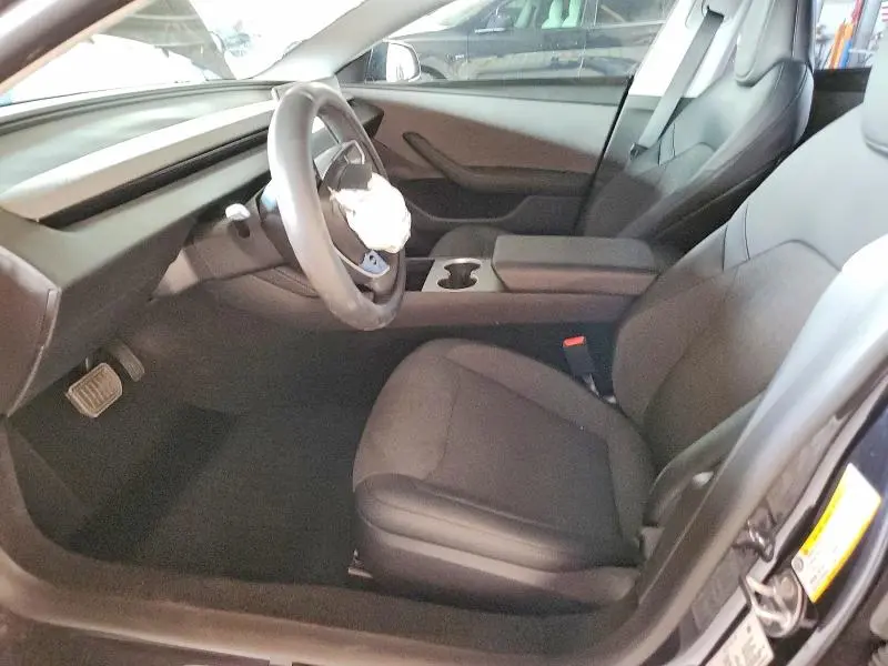 2025 TESLA MODEL 3   