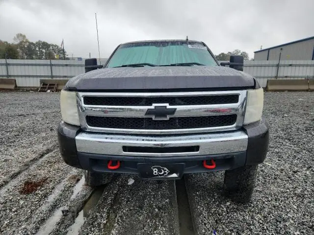 2010 CHEVROLET SILVERADO K1500 LT  