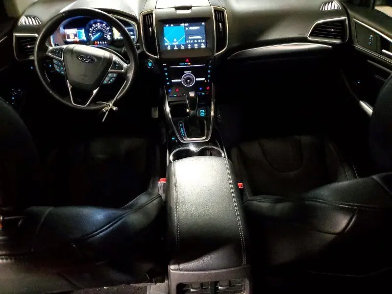 2017 FORD EDGE TITANIUM  