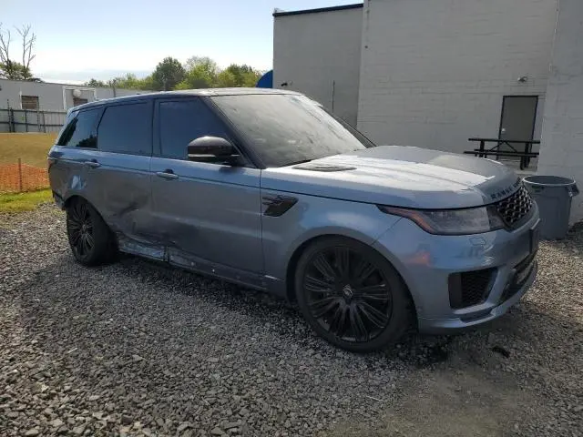 2018 LAND ROVER RANGE ROVER SPORT SUPERCHARGED DYNAMIC  