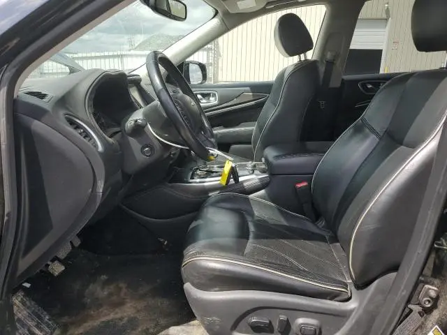 2017 INFINITI QX60   